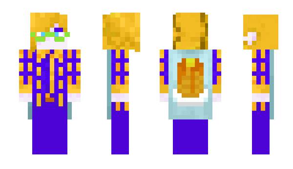 Minecraft skin PozitiSofa