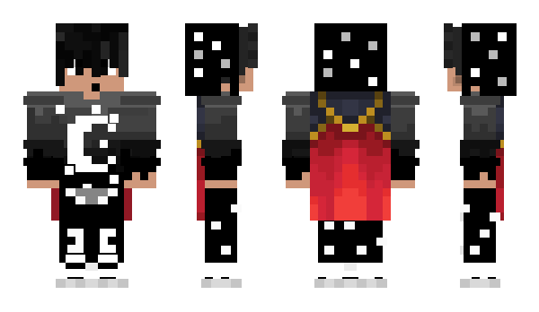 Minecraft skin dreft