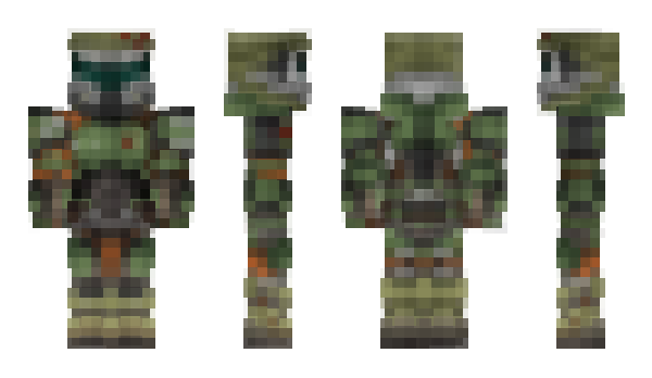 Minecraft skin TriStep