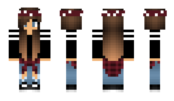 Minecraft skin Mesyy