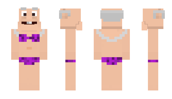 Minecraft skin Reebe