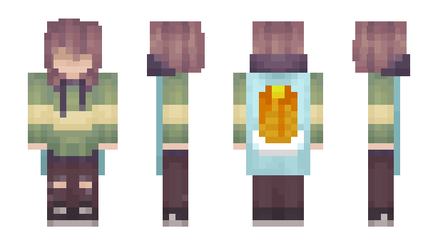 Minecraft skin Rigby_77