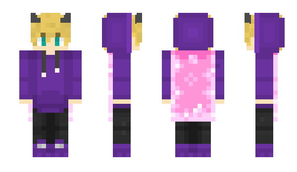 Minecraft skin ItzRadon_