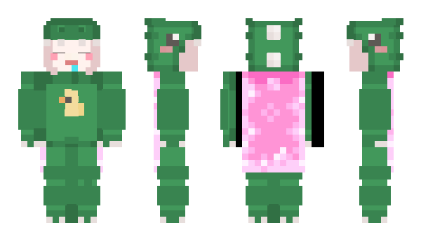 Minecraft skin Kyuwhaa