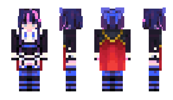 Minecraft skin Melonbon