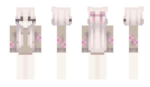 Minecraft skin PrincesPreach