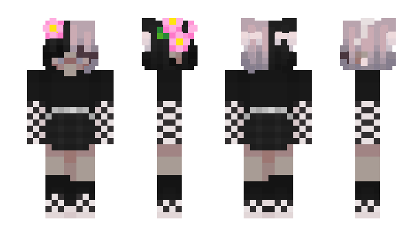 Minecraft skin 8gbram