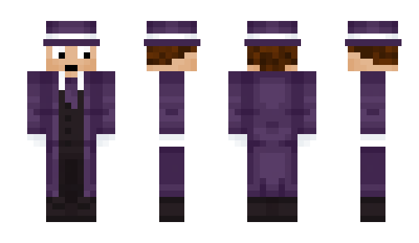 Minecraft skin EMPC