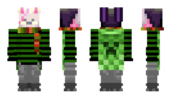 Minecraft skin Yozlov