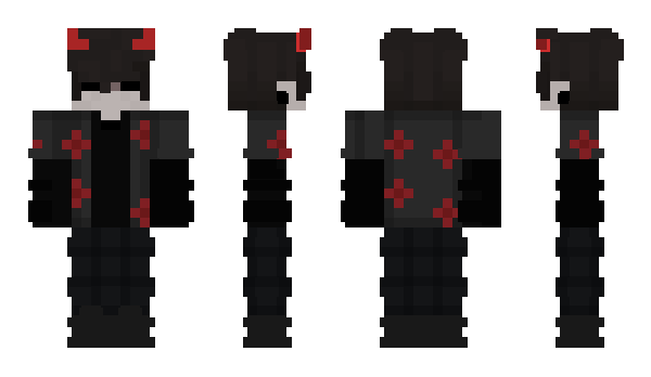 Minecraft skin NoDemonSL