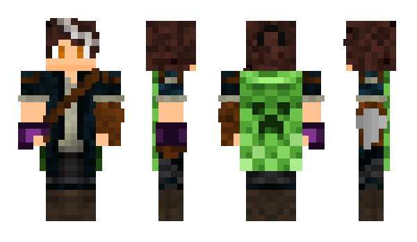 Minecraft skin Soul_V