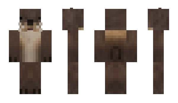 Minecraft скин по нику ott_er
