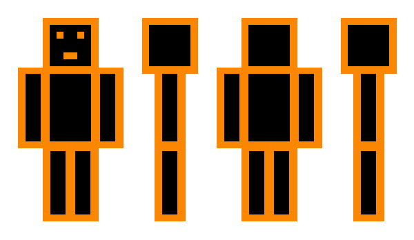 Minecraft skin Isoraptor11