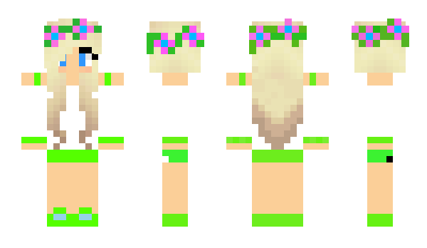 Minecraft skin XxXHanaXxX