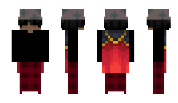 Minecraft skin 3hzs