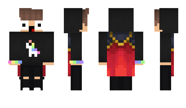 Minecraft skin Minisek
