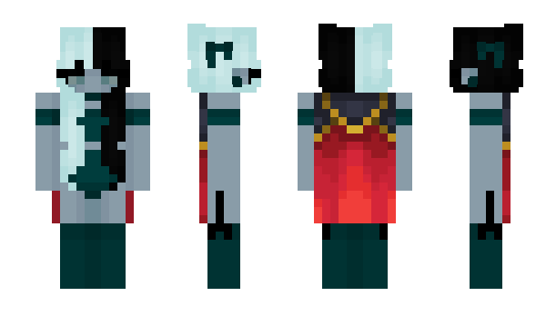 Minecraft skin Kateyyyyyy