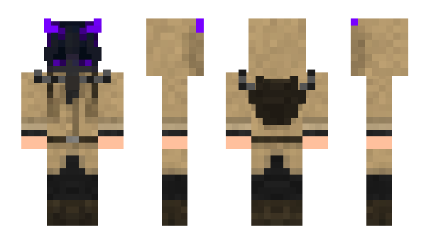 Minecraft skin MHSaveOne