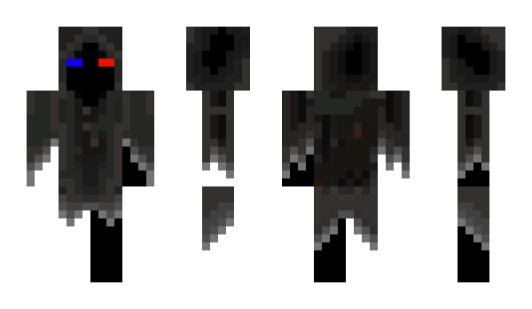 Minecraft скін по ніку Daloda
