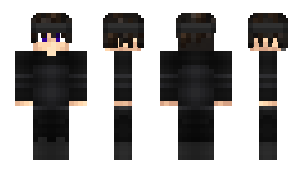 Minecraft skin Georges