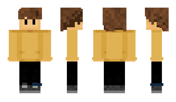 Minecraft skin Jujitzu