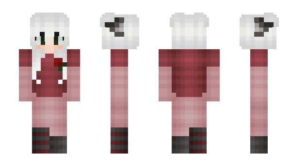 Minecraft skin herzay