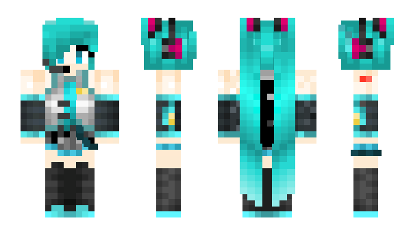 Minecraft skin suranne