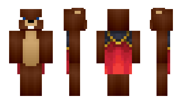 Minecraft skin MarmotDChubby