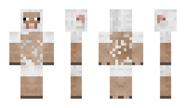 Minecraft skin MonoCh