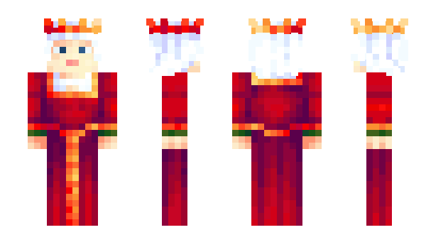 Minecraft skin Pajarored
