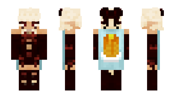 Minecraft скін по ніку Akiracbow
