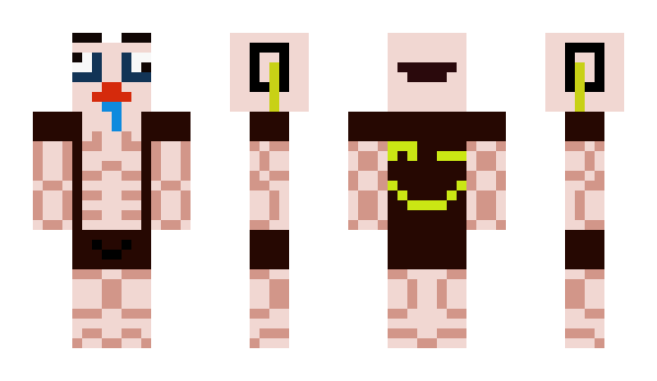 Minecraft skin Bulbulman