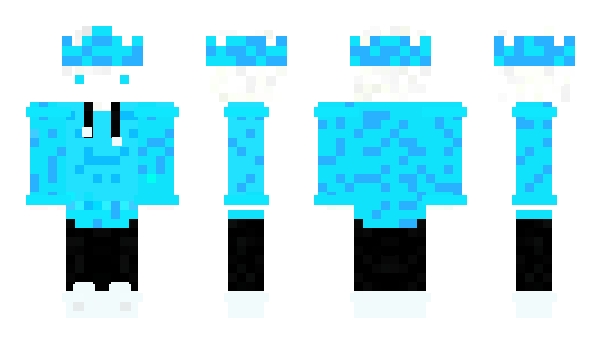 Minecraft skin Frosty0655