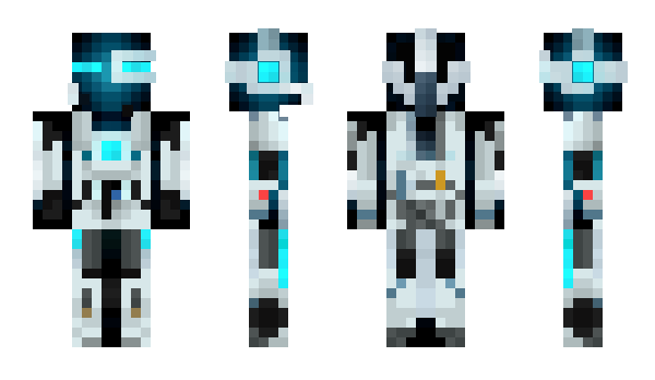 Minecraft skin Olivernils