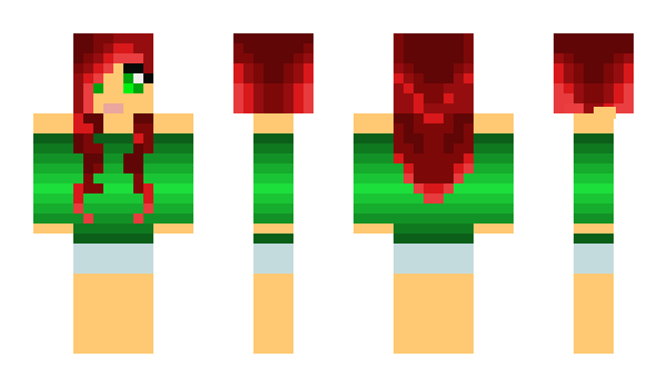 Minecraft skin Tundrai