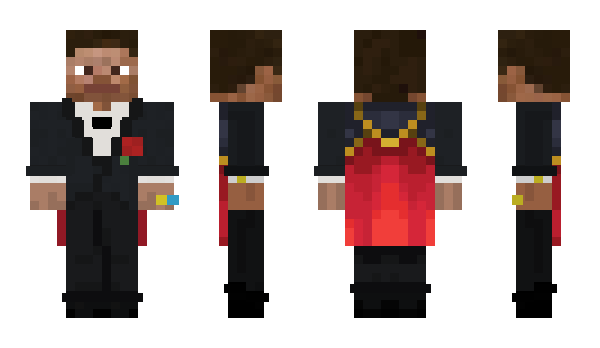 Minecraft скин по нику mirk74