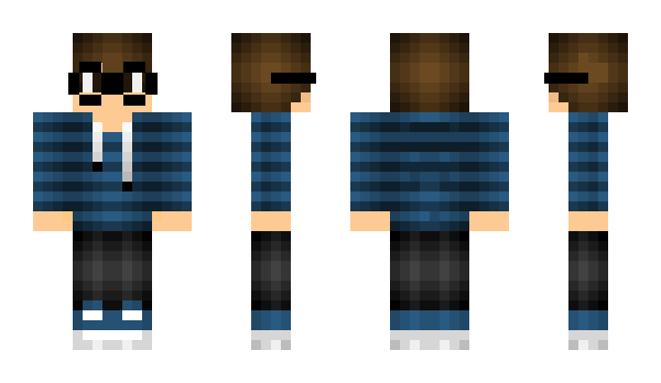 Minecraft skin Tyed