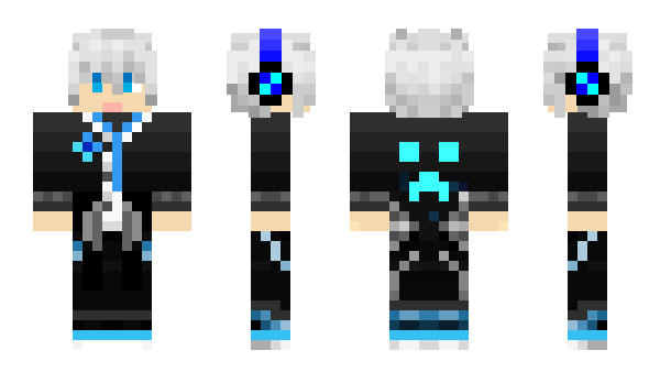 Minecraft скін по ніку OutofSight