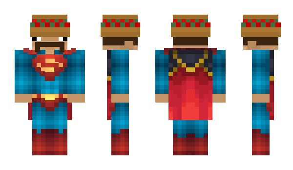 Minecraft skin TheBigVig