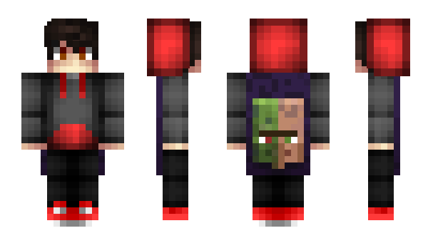 Minecraft skin Pvpluver