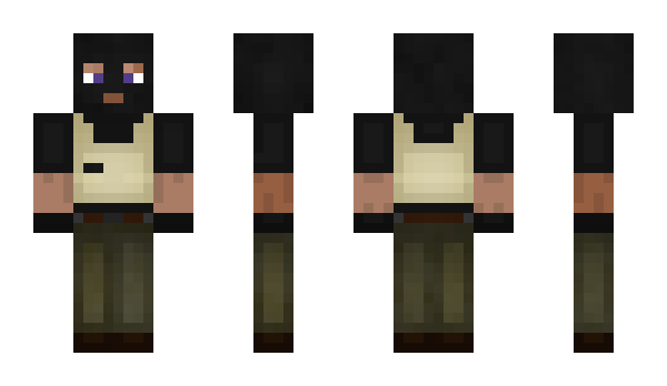 Minecraft skin Byrro