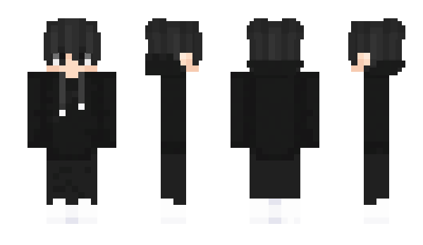 Minecraft skin CluderYT