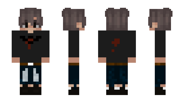 Minecraft skin sxcr
