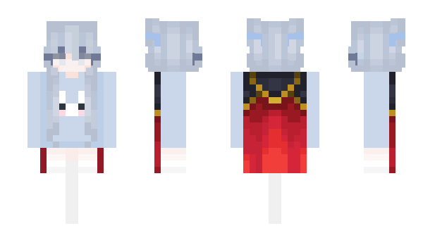 Minecraft skin YayeWP