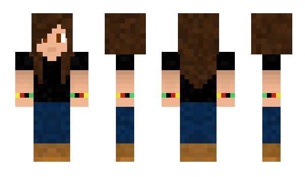 Minecraft skin SirAndi