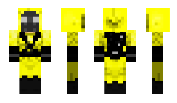 Minecraft skin BUNNYBL1TZ