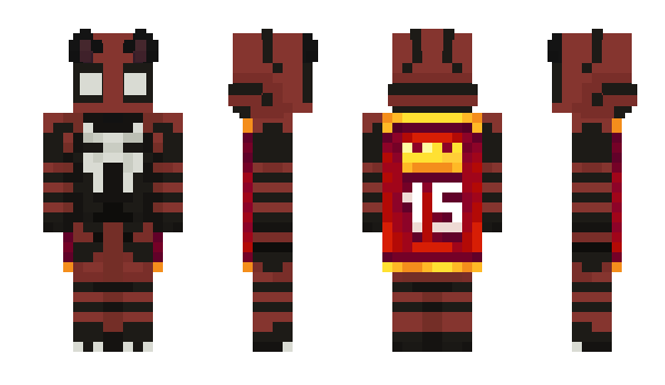 Minecraft скін по ніку AgentJinx