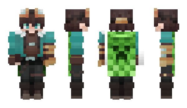 Minecraft skin Harran