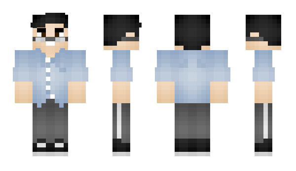 Minecraft skin Luky33