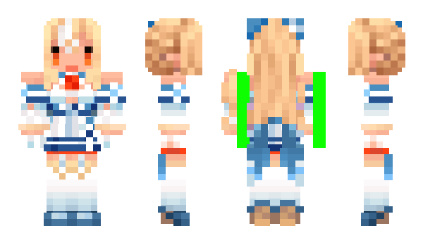 Minecraft skin EliteMikoOWO
